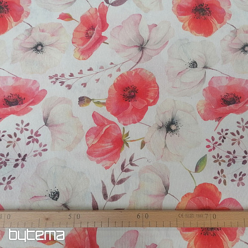 Dekorativna tkanina MABEL POPPIES