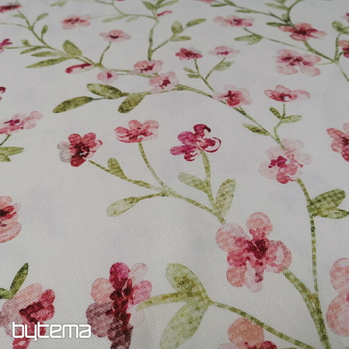 Dekorativna tkanina SAKURA PINK
