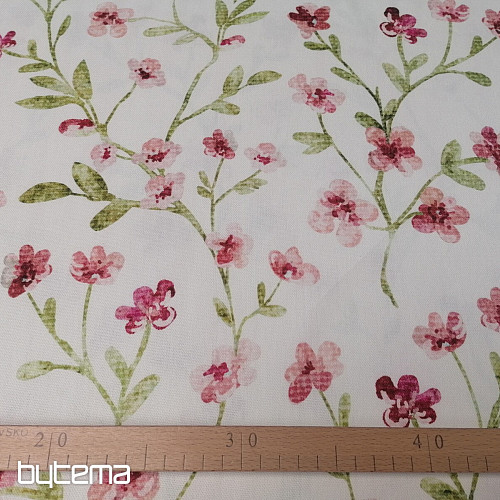 Dekorativna tkanina SAKURA PINK