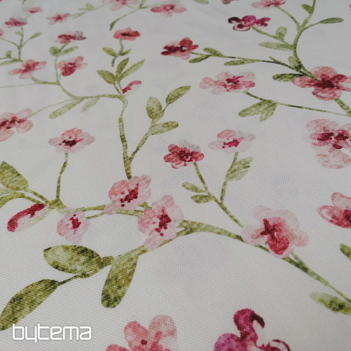 Dekorativna tkanina SAKURA PINK