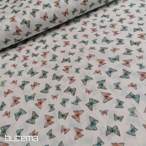 Mini leptir mašne od pamučne tkanine