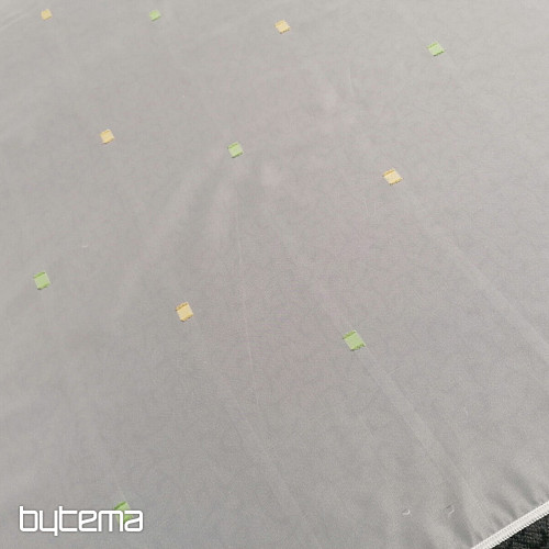 Bijela voile zavjesa 9350/300/42