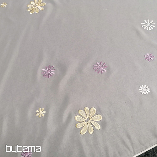 Bijela voile zavjesa 633/300/6730
