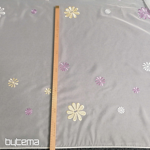 Bijela voile zavjesa 633/300/6730