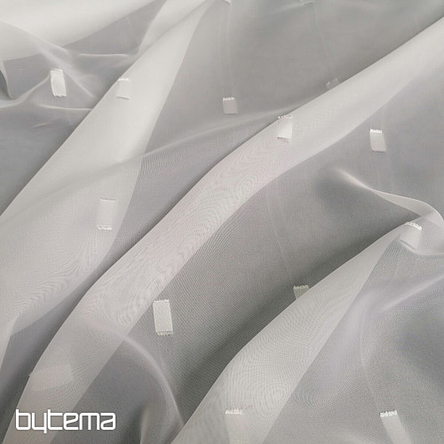 Bijela voile zavjesa 611567/290/745