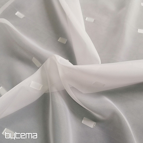 Bijela voile zavjesa 611567/290/745
