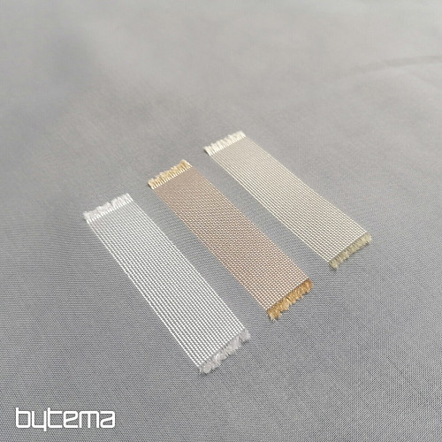 Bijela voile zavjesa 36935/320