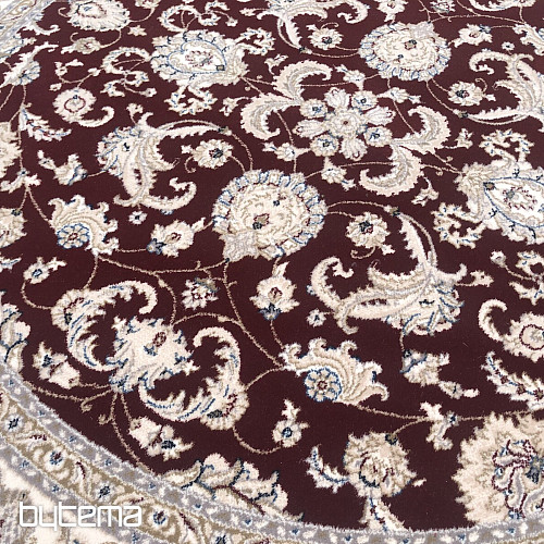 Vuneni okrugli klasični tepih ORIENT DIAMOND 7253/104