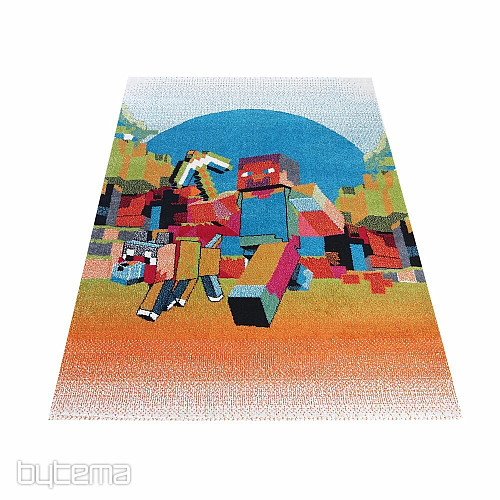 Dječji tepih MONDO 105 - MINECRAFT