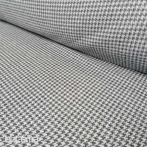 pokrovna tkanina Bexley granit - siva