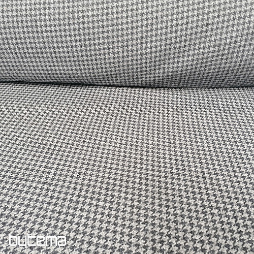 pokrovna tkanina Bexley granit - siva
