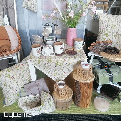 Stolnjaci i šalovi Bilje
