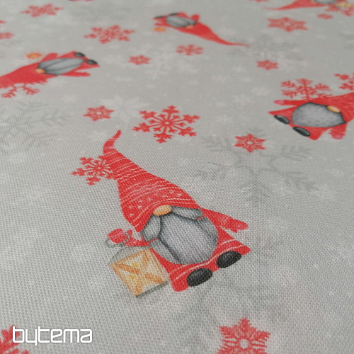 Elves Božićna ukrasna tkanina