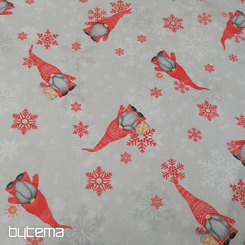 Elves Božićna ukrasna tkanina