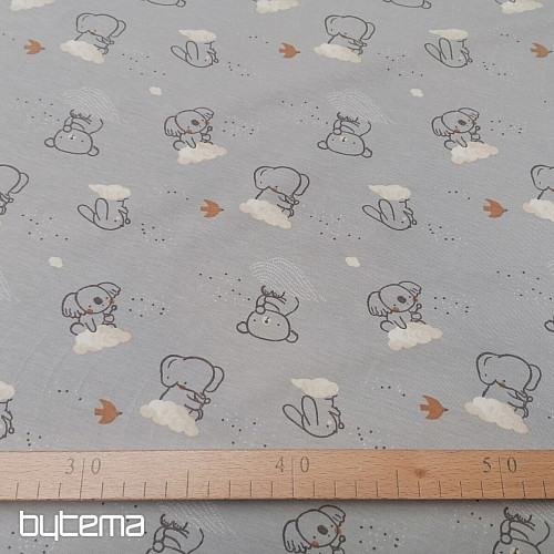 Pamučno pletivo Koala na oblaku