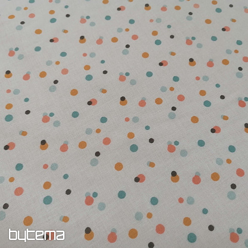 TICOY DOTS pamučna tkanina