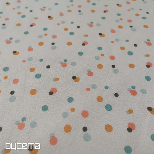 TICOY DOTS pamučna tkanina