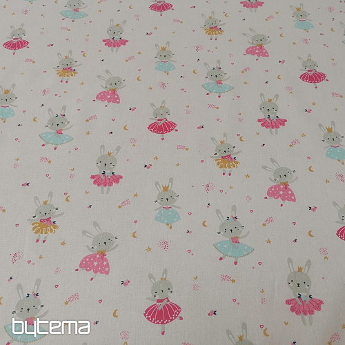 Pamučna tkanina Rabbit Fairy