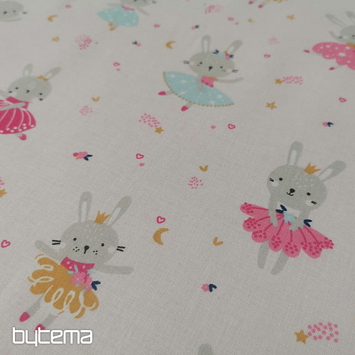 Pamučna tkanina Rabbit Fairy