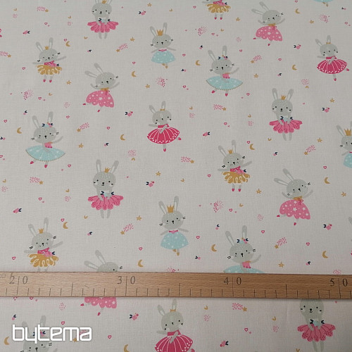 Pamučna tkanina Rabbit Fairy