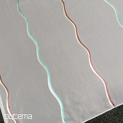 Gotova zavjesa Gerster Stripes 140x230 cm