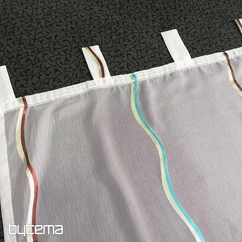 Gotova zavjesa Gerster Stripes 140x230 cm