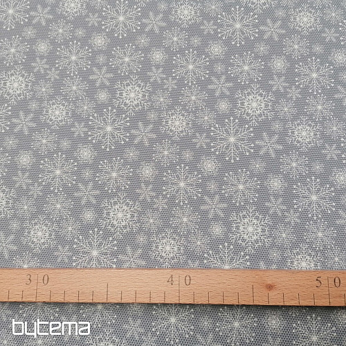 Dekorativna tkanina GREY FLAKES