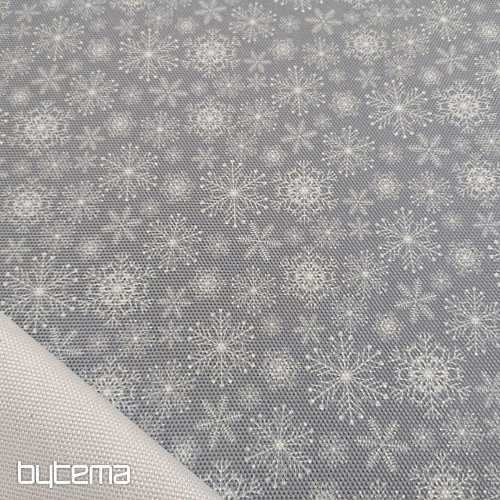 Dekorativna tkanina GREY FLAKES