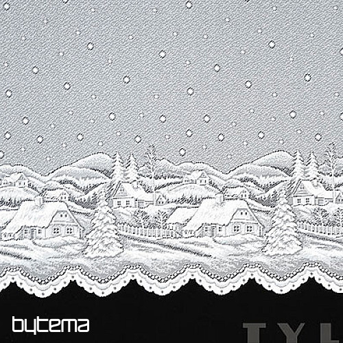 Jacquard zavjesa - ZIMSKI KRAJOLIK A383101