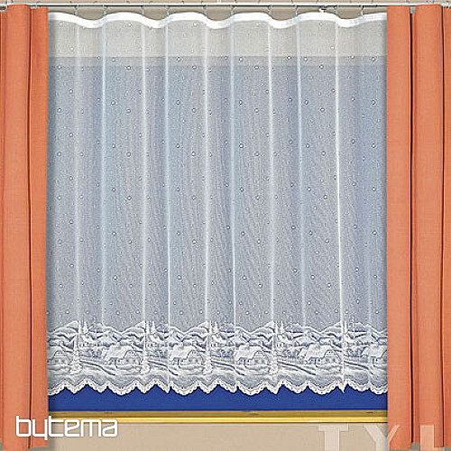 Jacquard zavjesa - ZIMSKI KRAJOLIK A383101