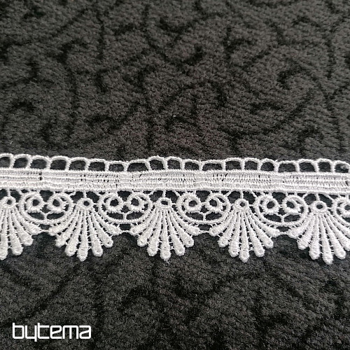 Čipka 5541/01- 4 cm bijela