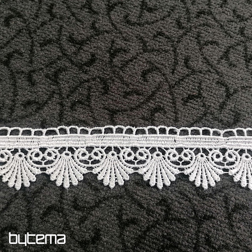 Čipka 5541/01- 4 cm bijela