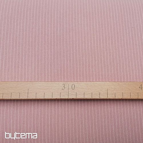Dekorativna tkanina Tisfin rose/blanc