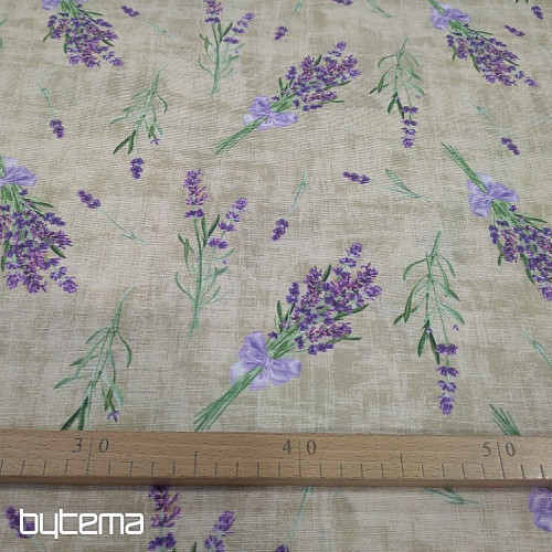 Dekorativna tkanina LAVANDA SA MAŠNOM