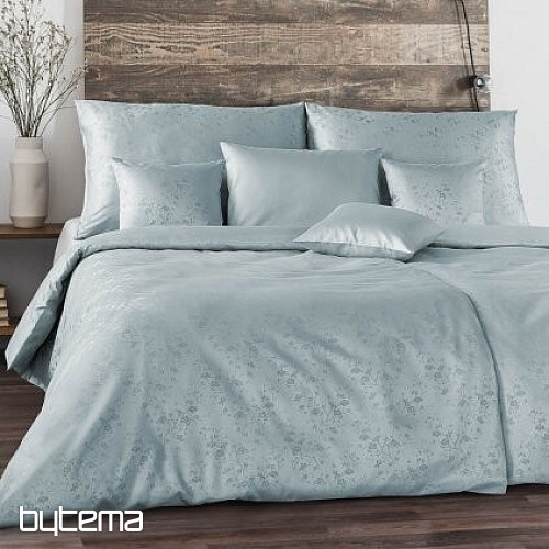 LUKSUZNI DAMASK PREMAZ 40x40 SAKURA sivo-plavi