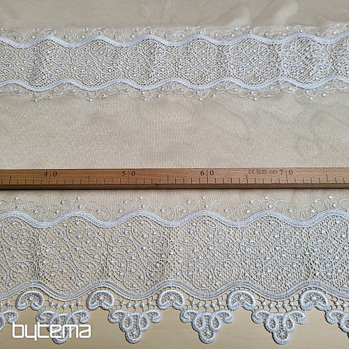 Luksuzna vezena zavjesa GERSTER 11786/0001
