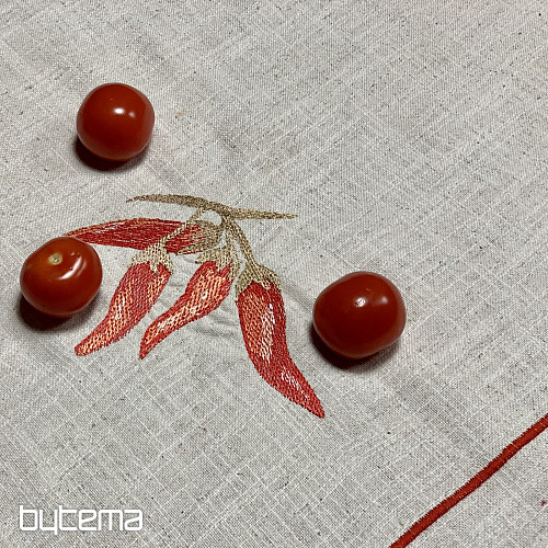 Stolnjak s ljutim papričicama