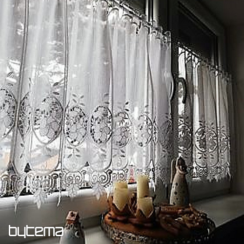 Vitražna zavjesa izvezena 11573