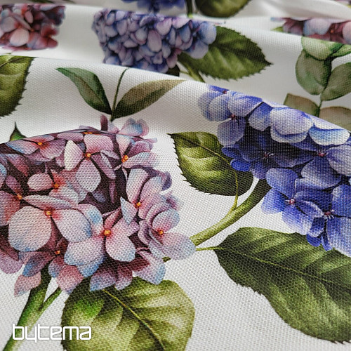 Dekorativna tkanina HYDRANGEA PURPLE