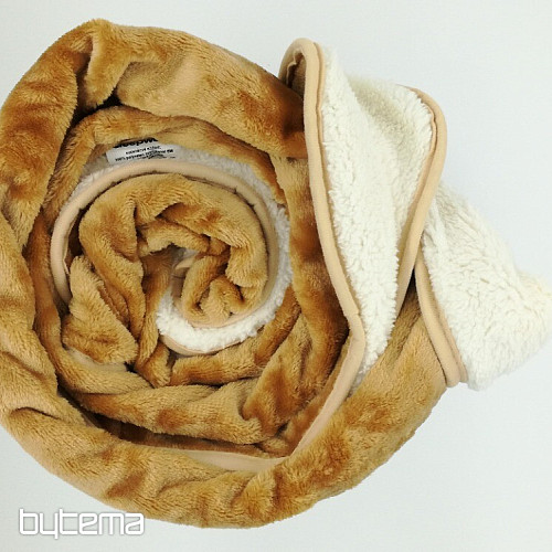 deka Sheep smooth NOUGAT 150x200