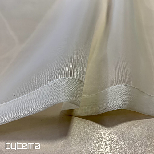 Gotova voile zavjesa 11101 krem v. 50 cm