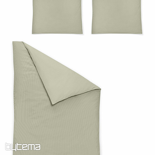 IRISETTE luksuzna satenska posteljina FLORENZ 8466-30 GREEN