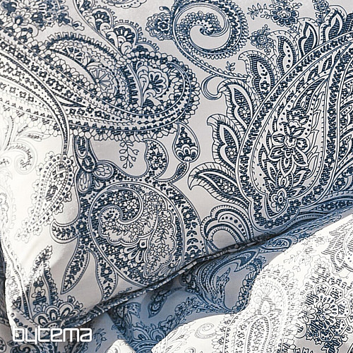 IRISETTE luksuzna satenska posteljina FLORENZ 8447-20 BLAU