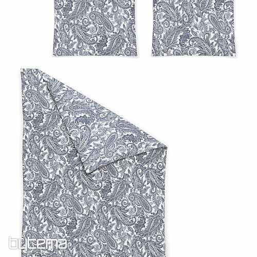 IRISETTE luksuzna satenska posteljina FLORENZ 8447-20 BLAU