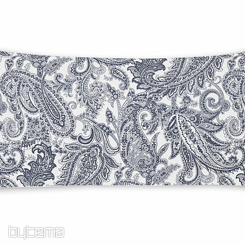 IRISETTE luksuzna satenska posteljina FLORENZ 8447-20 BLAU