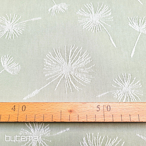Dekorativna tkanina FRESH mint zelena 631