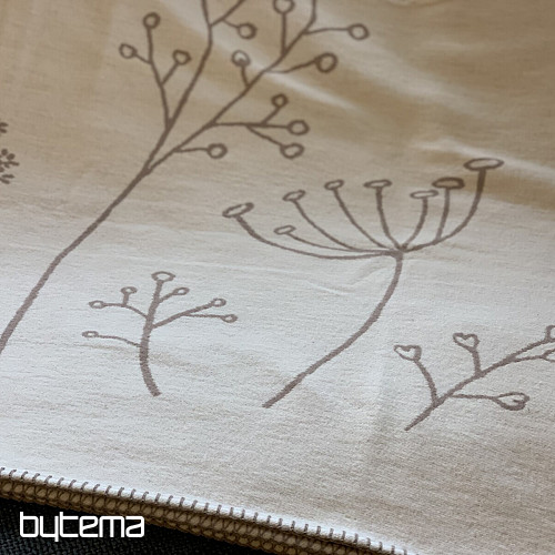 Pamučna deka DF JADE ivory 150x200 cm
