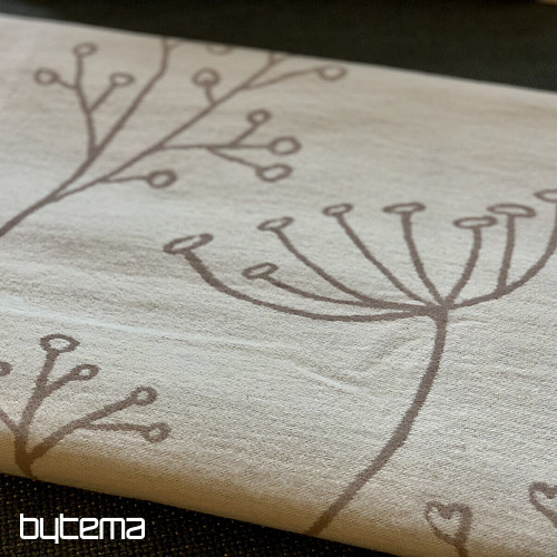 Pamučna deka DF JADE ivory 150x200 cm