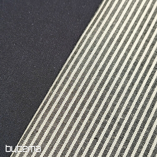 Pamučna tkanina BLACK STRIPE
