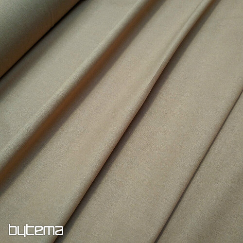 Pamučna tkanina TEINTURE CARAMEL